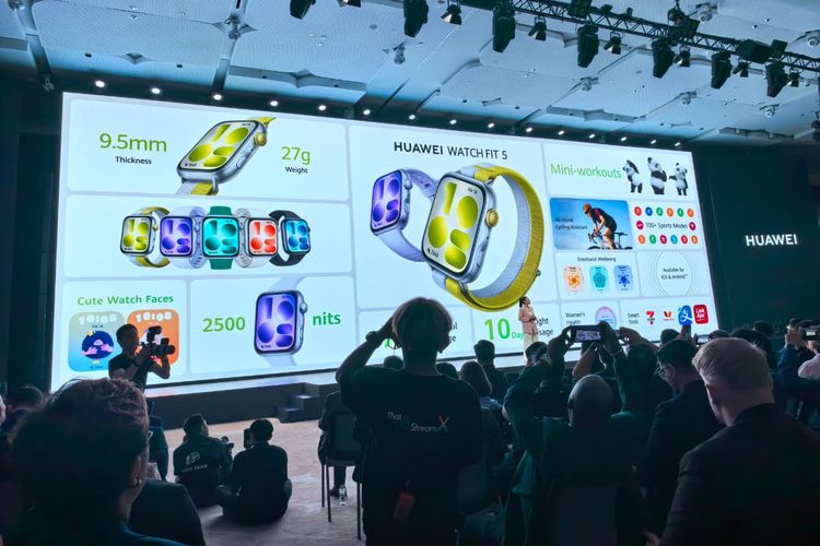 Spesifikasi Huawei Watch Fit 5.