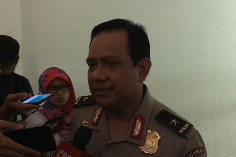 Kepala Biro Penerangan Masyarakat Divisi Humas Polri, Brigjen Rikwanto saat ditemui di Mapolda Metro Jaya, Jumat (7/7/17).