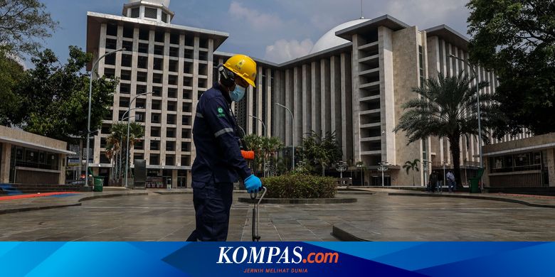 Masjid Istiqlal Belum Gelar Shalat Jumat - Vimarsana News