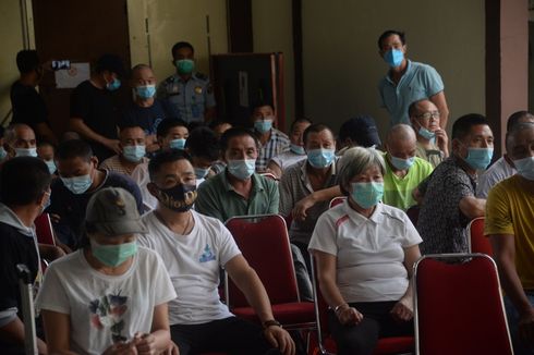 Tak Kantongi Kitas, 61 TKA China di Ketapang Akan Dideportasi