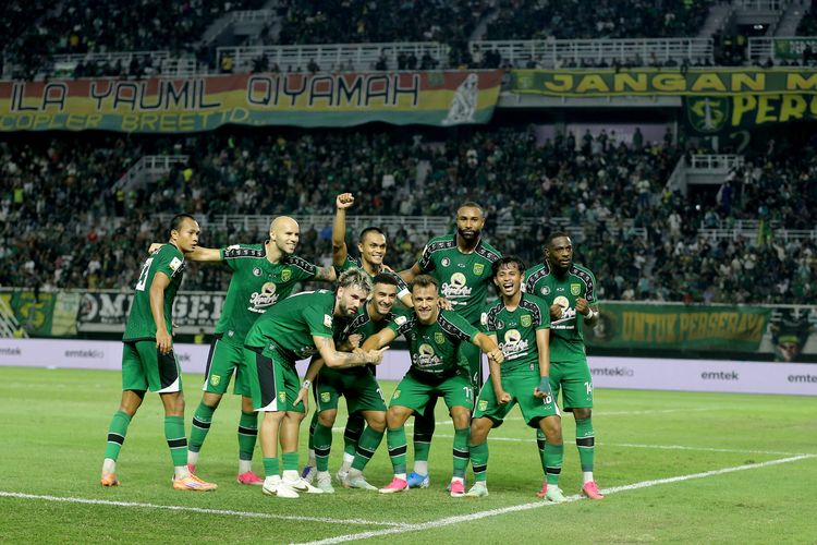 Hasil Persebaya Vs Port FC 2-1: Bajul Ijo Akhiri Perjuangan Wakil Thailand