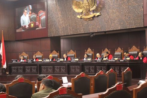 MK Minta DPR dan Pemerintah Serahkan Rekaman Rapat Pembahasan Revisi UU KPK