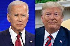 Debat Pilpres AS: Biden Bingung Sendiri, Trump Frontal Menyindir