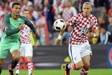 Hasil Piala Eropa, Portugal Kalahkan Kroasia 