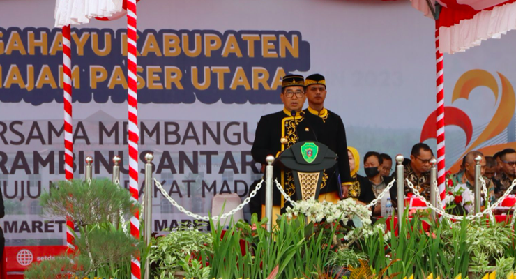 Kabupaten PPU 22 Tahun, Akmal: Harus Aktif Menyokong Pembangunan IKN