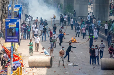 Demo Berlanjut di Bangladesh, Kemenlu Siapkan "Safe House" untuk 24 Kru Garuda Indonesia