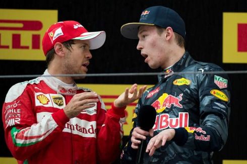 Vettel dan Kvyat Bertengkar Setelah Balapan GP China
