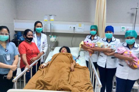 Perjuangan Wanita di Kupang Melahirkan 3 Bayi Kembar, Suami Menghilang Tanpa Kabar