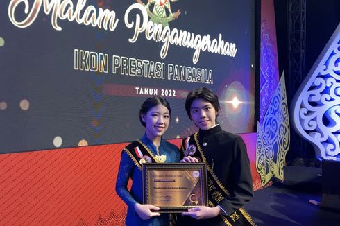 BPIP Beri Anugerah Ikon Prestasi Pancasila Termuda bagi Mischka dan Devon