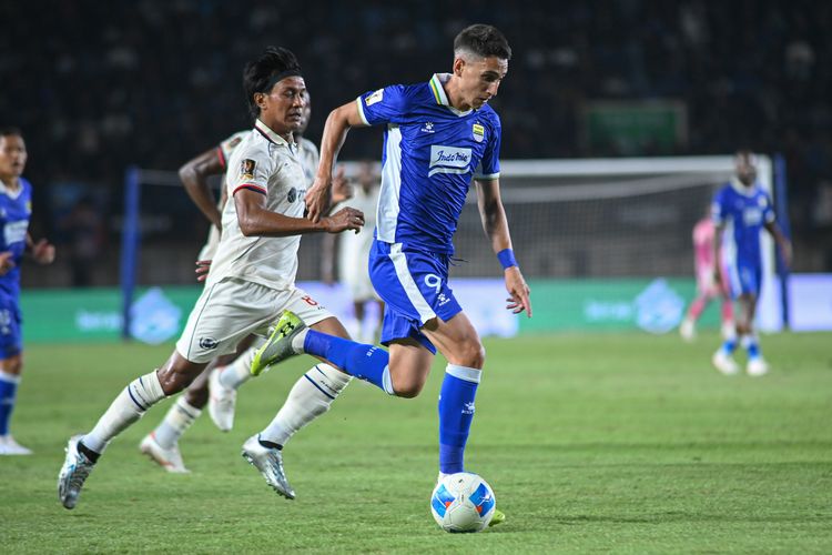 Hasil Persib Vs Arema FC 1-0: Awal Positif Maung Bandung