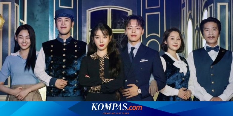 Yuk Nostalgia Dengan Iu Dan Hantu Hantu Di Drama Hotel Del Luna