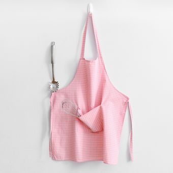 ilustrasi apron atau celemek dapur. 