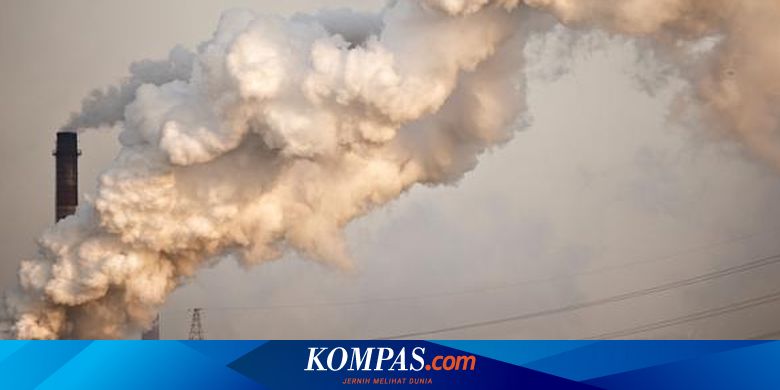 Emisi Karbon Dioksida Terus Meningkat Sejak Era Industri