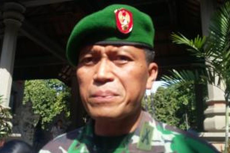 Danrem 163/Wirasatya, Kolonel (Inf) I Nyoman Cantiasa 