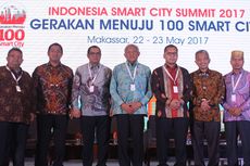 Gerakan Menuju 100 Smart City Diawali dari Makassar