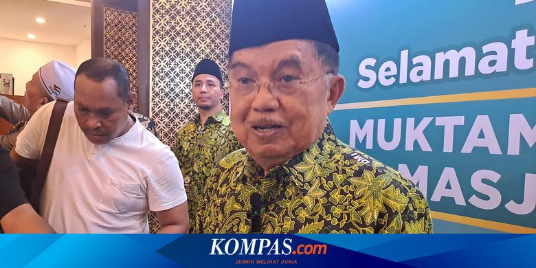 Jika Didorong Jadi Ketua DMI Lagi, Jusuf Kalla Tak Akan Mundur