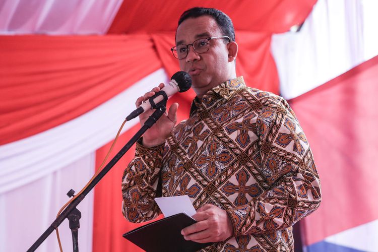 Foto Stok: Anies Baswedan