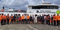 KLM Tanjung Bara Tenggelam di Maluku, 8 ABK Diselamatkan Kapal Yacht Asal Selandia Baru