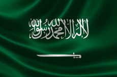 Alasan Bendera Arab Saudi Tidak Boleh Dikibarkan Setengah Tiang