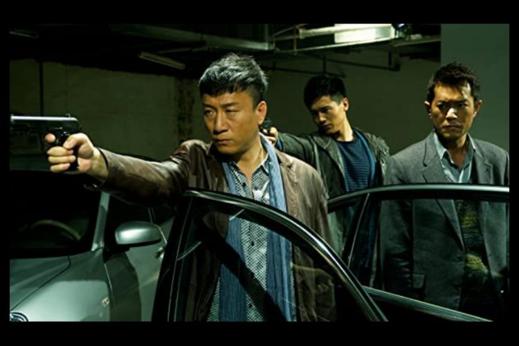  Louis Koo dan Honglei Sun dalam film Drug War (2013)