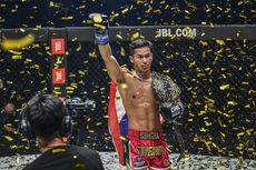 Hasil ONE: First Strike, Superbon Juara Dunia ONE Featherweight Kickboxing