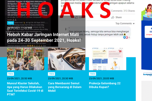 [POPULER TREN] Heboh Internet Mati 24-30 September 2021 | Info Prakerja Gelombang 22