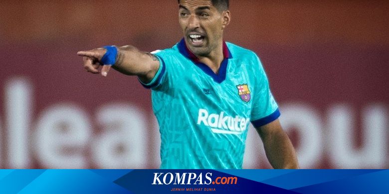 Juventus Kibarkan Bendera Putih dalam Perburuan Luis Suarez