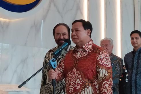 Prabowo: Capres Nggak Harus Saya, tapi Kalau Bisa yang Berpengalaman