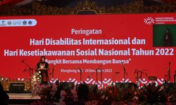 Puncak HKSN dan HDI 2022, Mensos Serukan Penguatan Semangat Kesetiakawanan Sosial