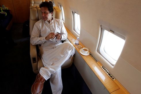 Pesawatnya Alami Masalah Teknis, Rombongan PM Pakistan Mendarat Darurat