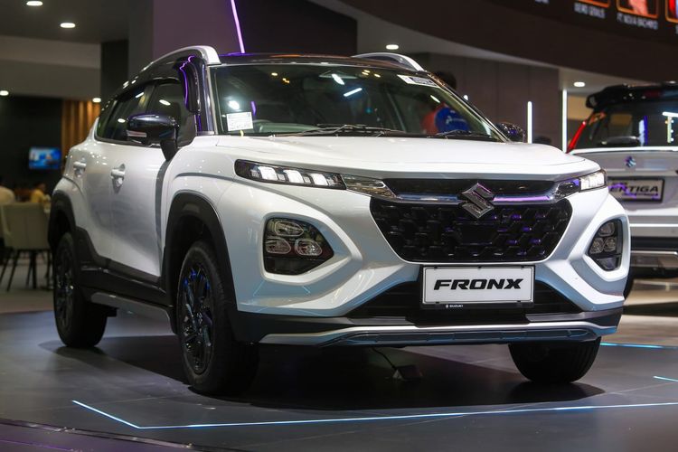 Suzuki Sediakan Aksesori Resmi untuk Fronx