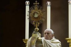 Paus Fransiskus Berdoa di Lokasi Serangan 9/11 Bersama Para Pemuka Agama
