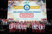 Pecahkan Rekor Pergelaran Angklung Terbesar Dunia, Indonesia Masuk Guinness World Records