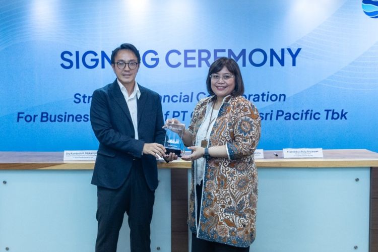 Chandra Asri (TPIA) dan Bank Mandiri (BMRI) Perkuat Kerja Sama Industri Petrokimia