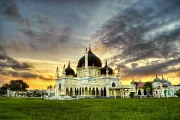 Masjid Zahir, Malaysia