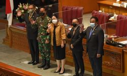 Jenderal Andika Perkasa Jadi Panglima TNI, Puan: Semoga Dekat dengan Rakyat