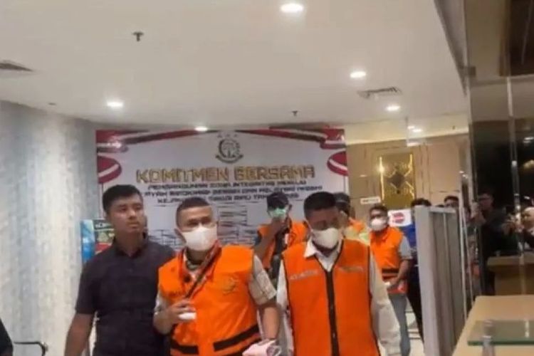 Kejati Riau Tahan 8 Tersangka Korupsi Dana PI 10 Persen PHR, Kerugian Negara Rp 64,22 Miliar