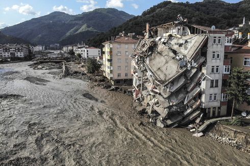 Banjir Bandang di Turki, 38 Orang Tewas