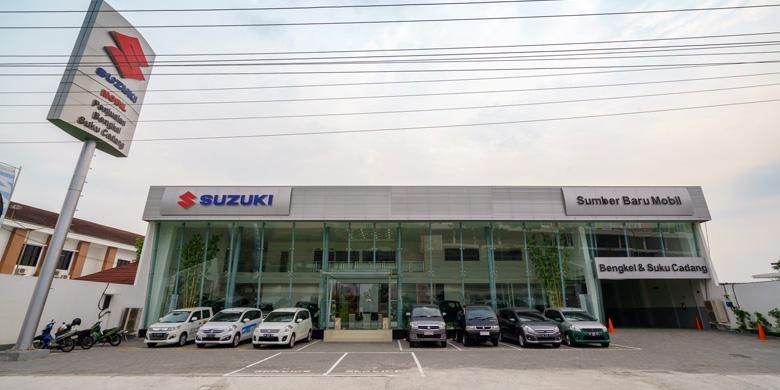 Diler baru Suzuki dibuka di Yogyakarta.
