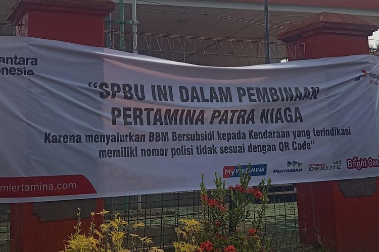 Pertamina Hentikan Sementara Penyaluran Biosolar Subsidi di SPBU Entrop Selama 7 Hari
