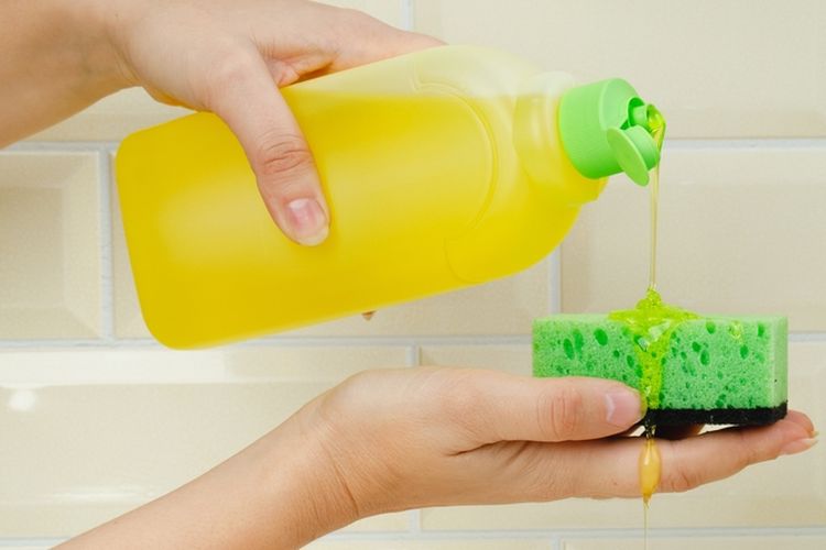 Ilustrasi sabun cuci piring.