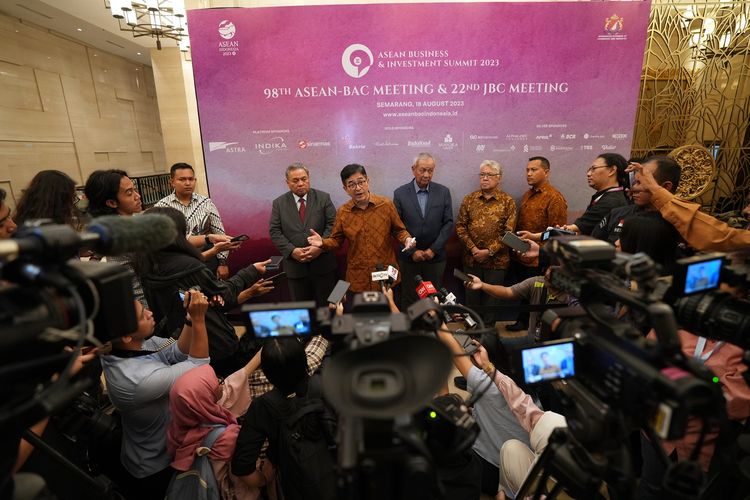 Ketua Association of Southeast Asian Nations (ASEAN) Business Advisory Council (ASEAN-BAC) Arsjad Rasjid dalam sebuah kesempatan. 