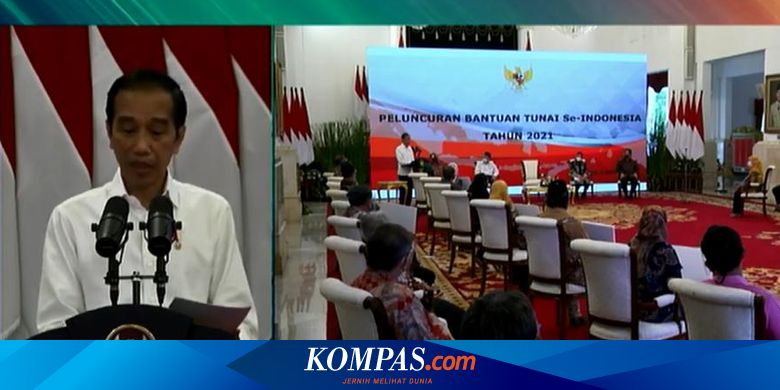 Bansos 2021, Pemerintah Alokasikan Rp 50,7 Triliun