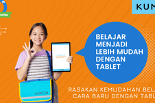 Belajar Kini Lebih Mudah bersama Kumon Connect