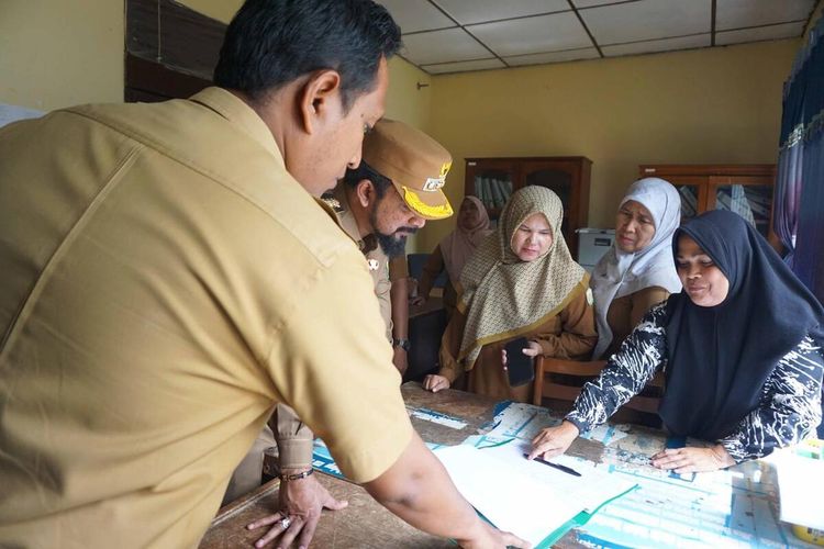 Bupati Aceh Timur Berang Saat Sidak, 40 Persen ASN Absen, Dokter Pulang Sebelum Waktunya