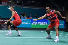 Hasil Thailand Masters 2023, Pramudya/Yeremia Pulangkan Wakil Malaysia