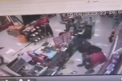 Perampok Bersenjata Todong Karyawan Alfamart, Ancam lalu Kuras Puluhan Juta Rupiah