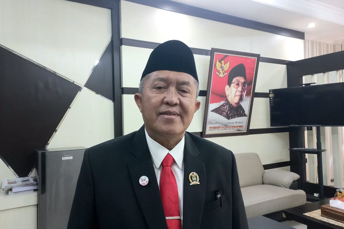 Ketua DPC PKB Kabupaten Malang, H Kholiq