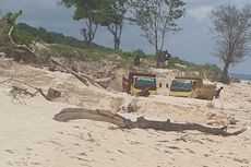 Penggalian Pasir Diduga Merusak Keindahan Pantai Mananga Aba Sumba Barat Daya