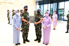 9 Perwira Tinggi TNI AU Naik Pangkat, Danpaspampres Kini Sandang Bintang 2